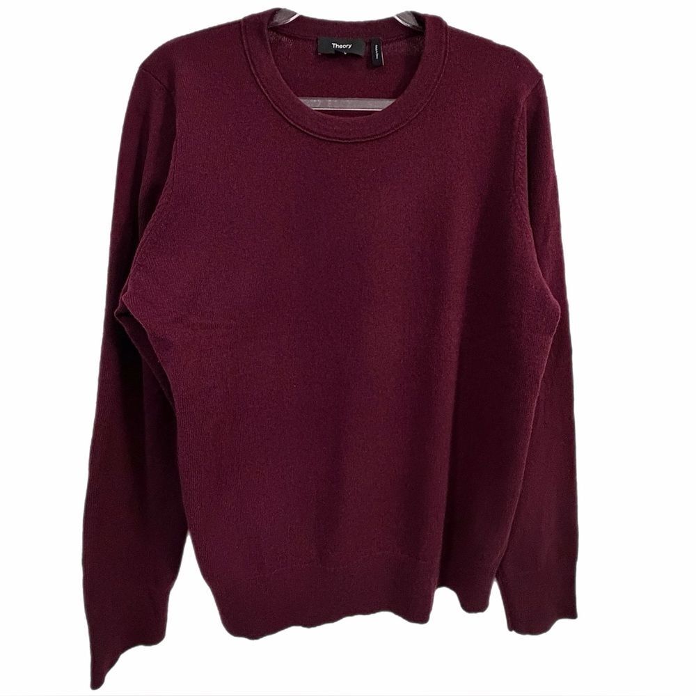 Theory Cashmere Cabernet Sweater - Size XL